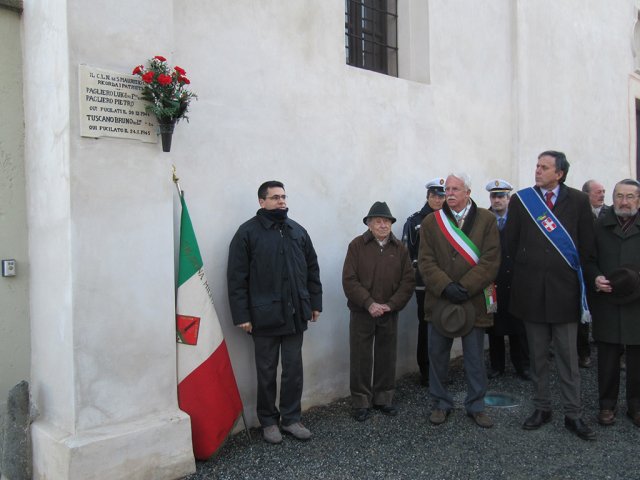 omaggio ai partigiani